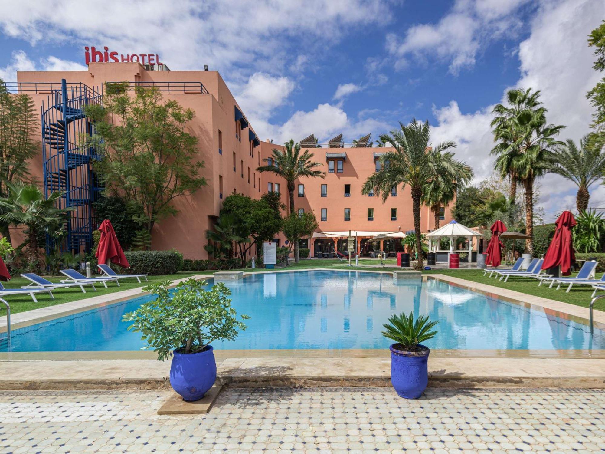 Ibis Marrakech Centre Gare Hotel Marrakesh Exterior photo